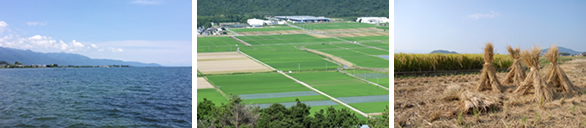 環境こだわりの滋賀県